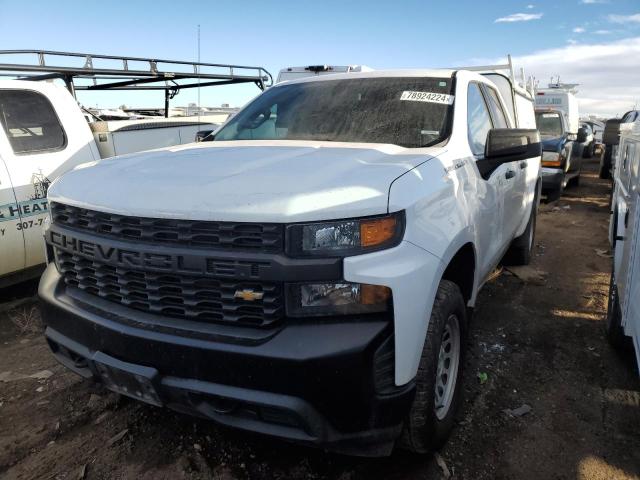 2020 CHEVROLET SILVERADO #3009345583