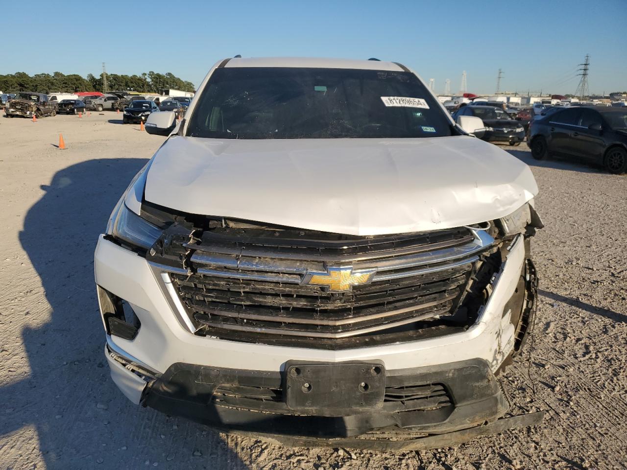 Lot #3009079359 2022 CHEVROLET TRAVERSE H