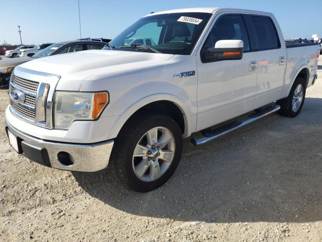 2010 FORD F150 SUPER #3044749026