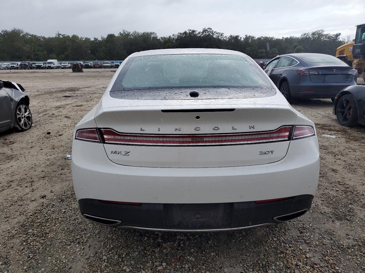 Lot #2989257875 2020 LINCOLN MKZ RESERV