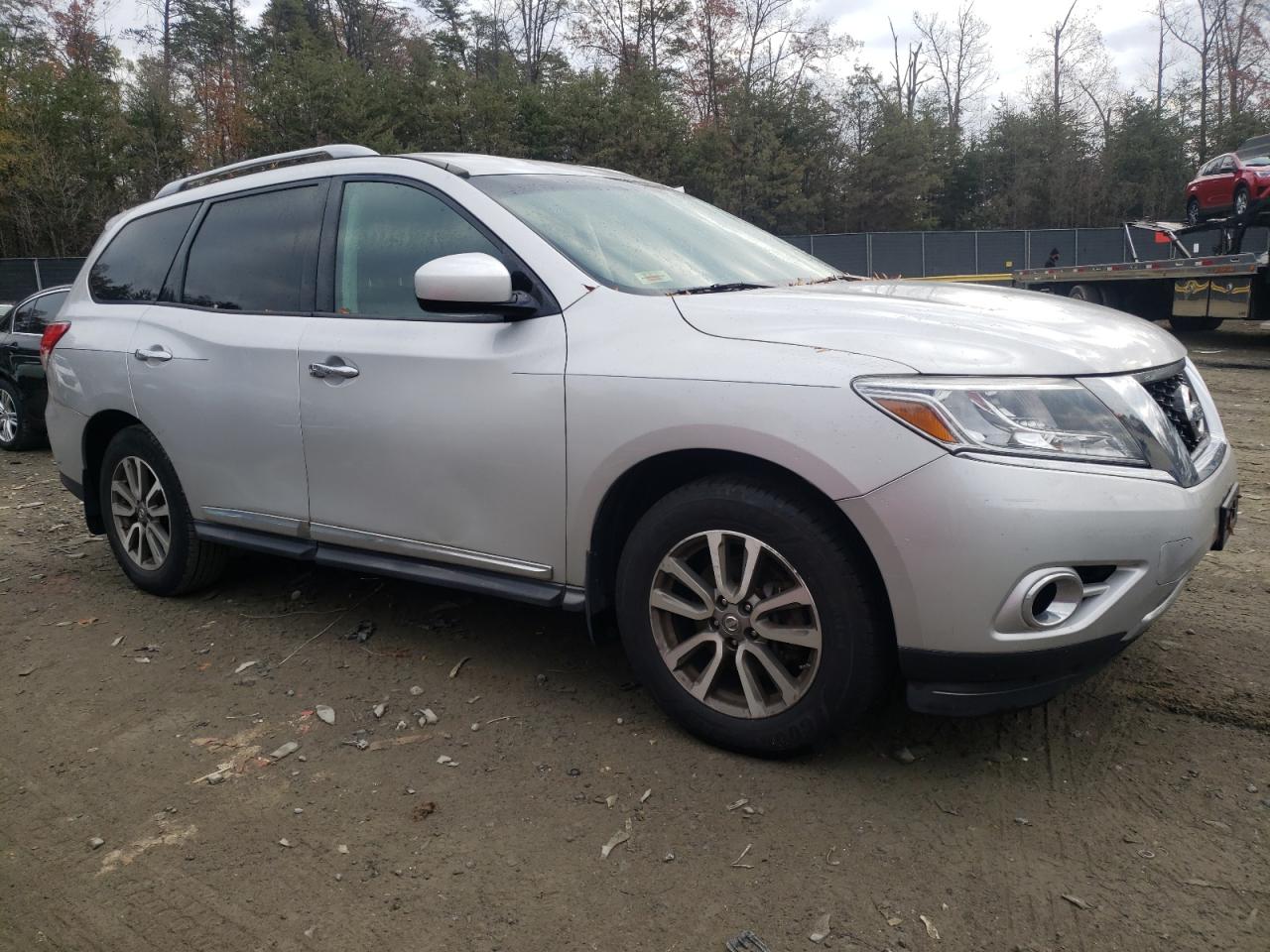 Lot #3024162813 2013 NISSAN PATHFINDER