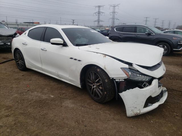 2017 MASERATI GHIBLI S - ZAM57RTA1H1237009