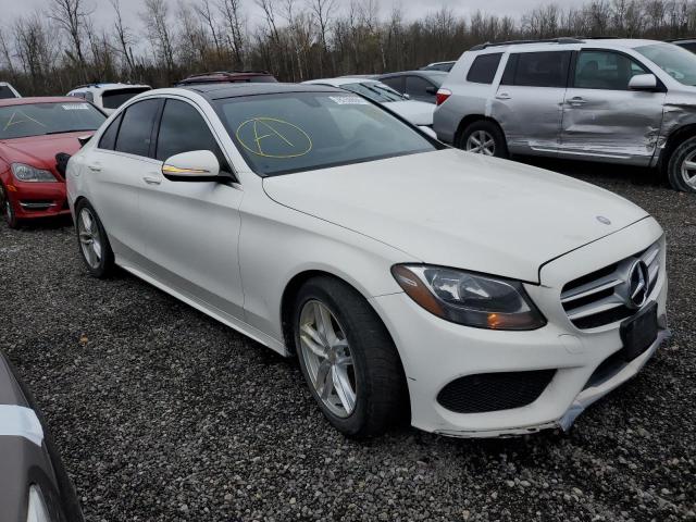 2015 MERCEDES-BENZ C300 4 MAT 55SWF4KB2FU029054
