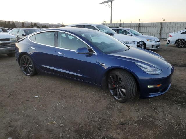 VIN 5YJ3E1EC8LF742580 2020 TESLA MODEL 3 no.4