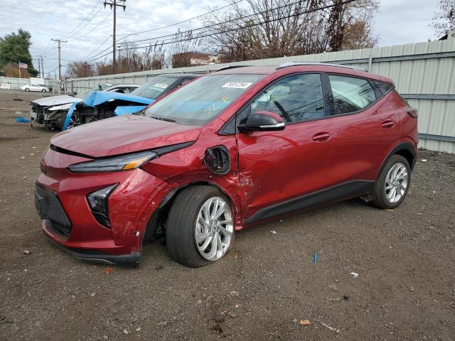 CHEVROLET BOLT EUV L 2023 red  electric 1G1FY6S06P4202534 photo #1