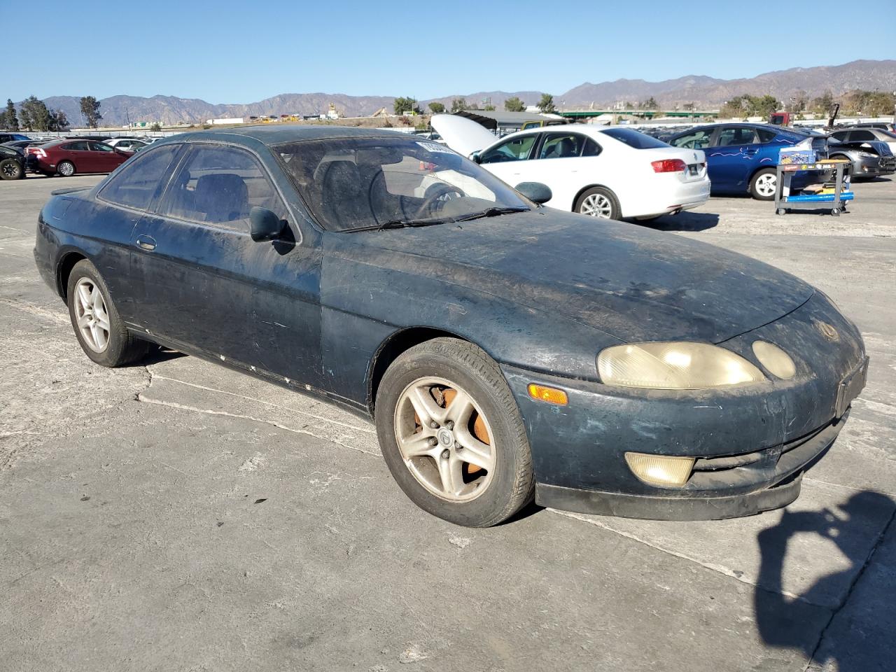 Lot #2976839791 1993 LEXUS SC 400