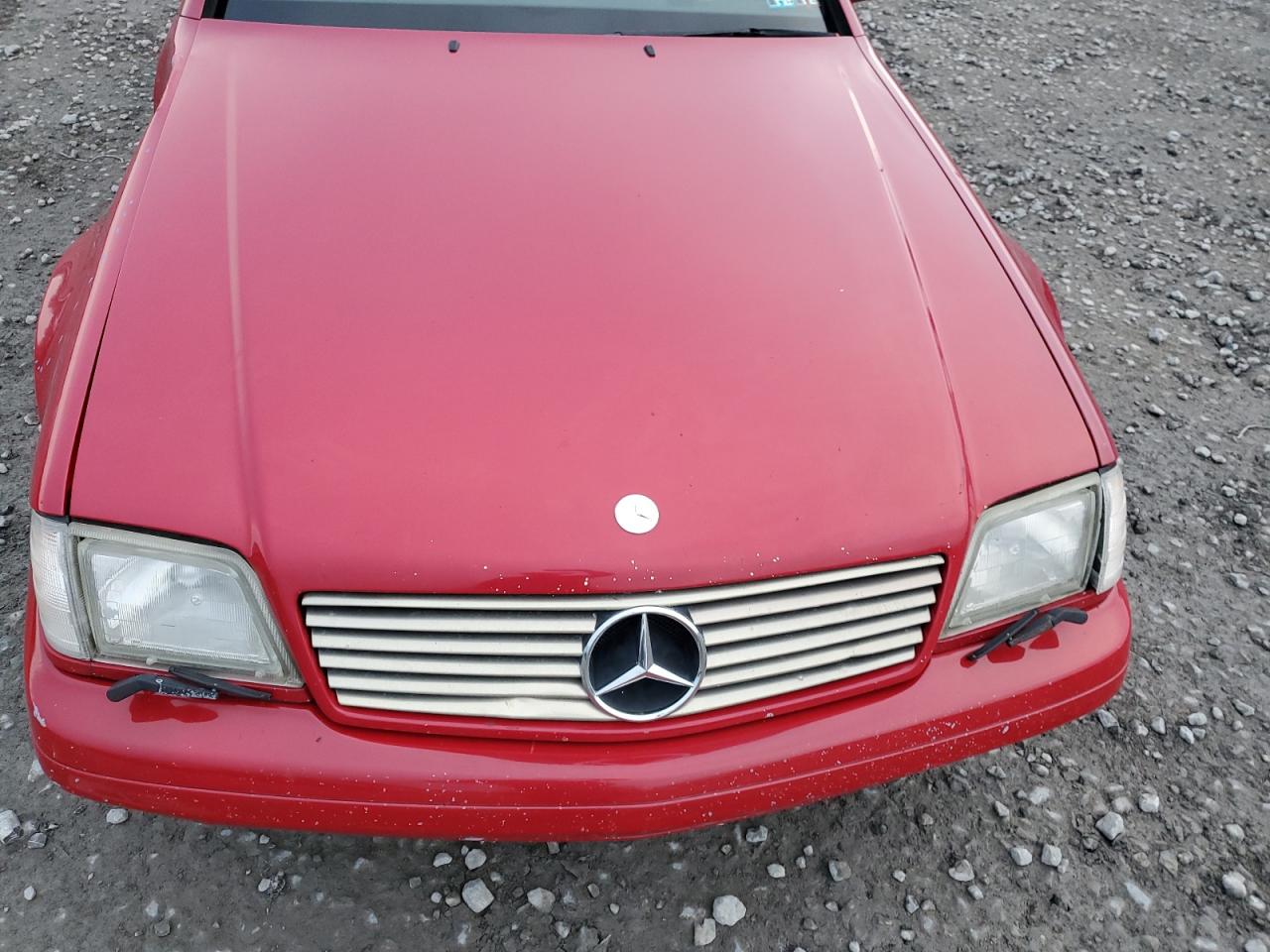 Lot #3024675679 1997 MERCEDES-BENZ SL 320