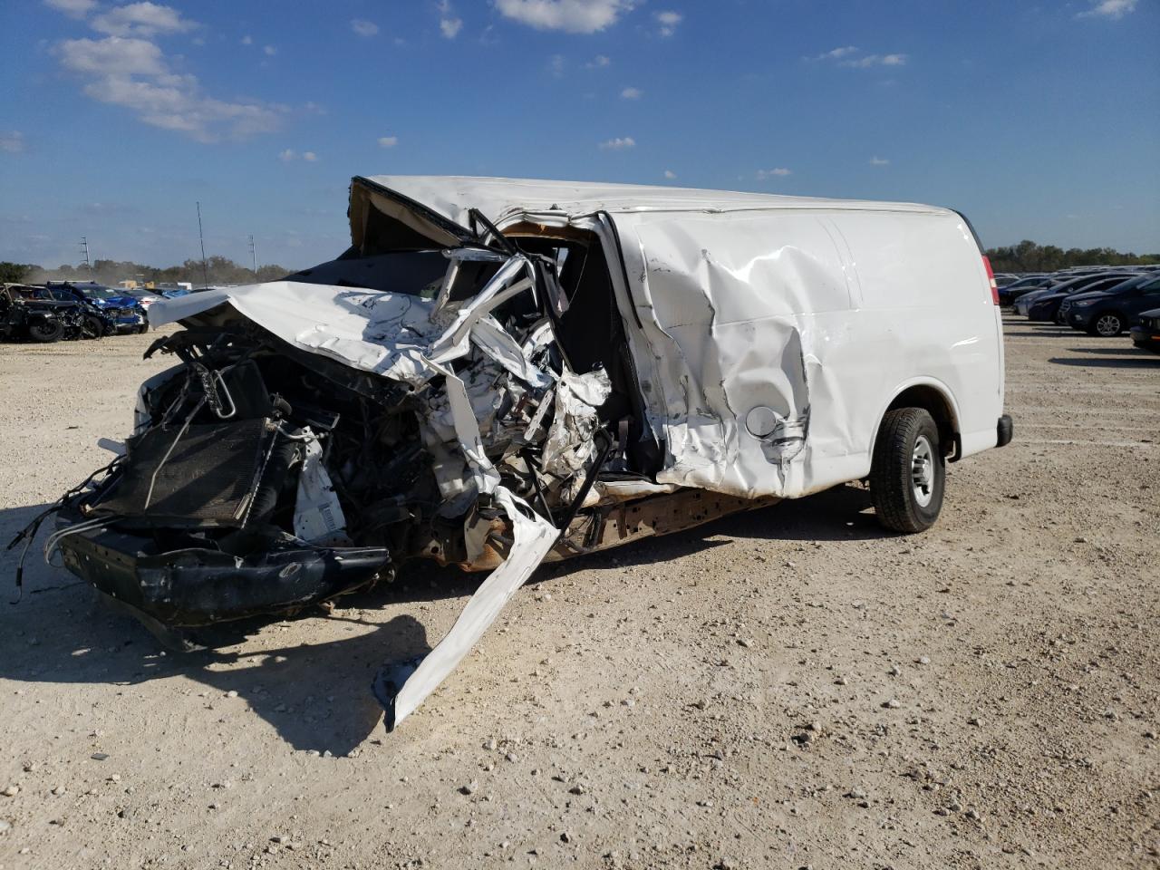 Lot #3023407325 2015 CHEVROLET EXPRESS G2