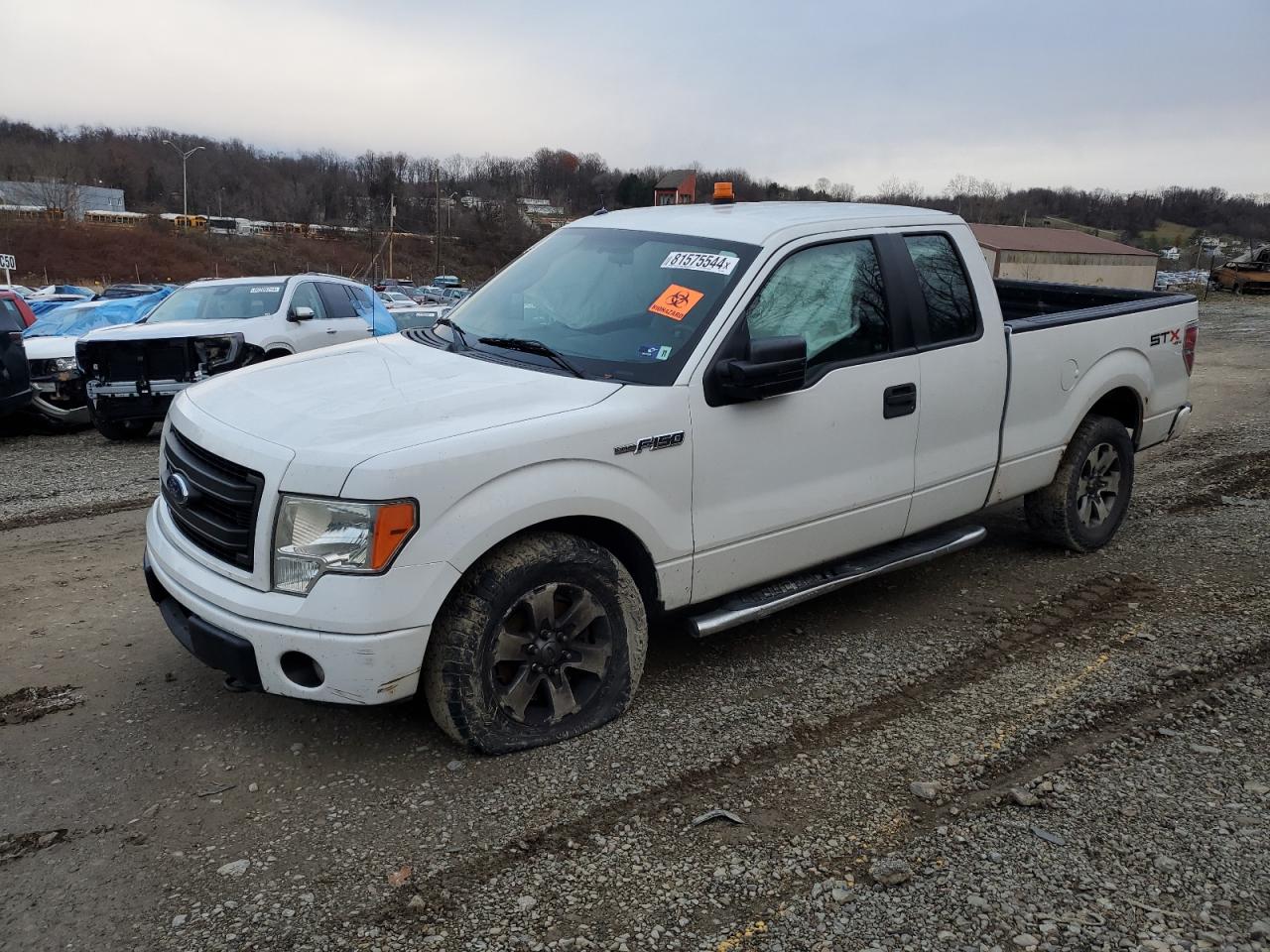 Lot #3033360847 2013 FORD F150 SUPER