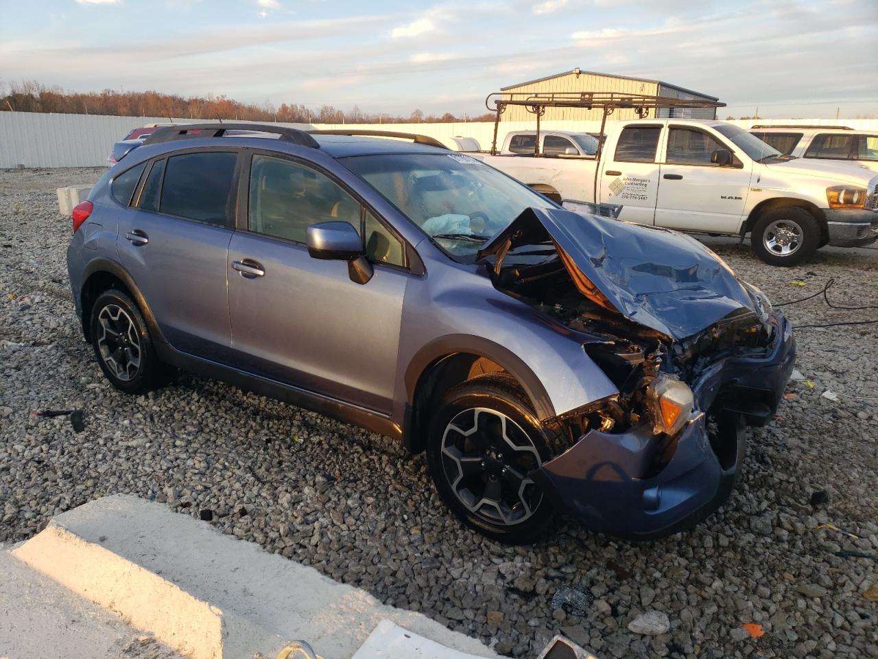 Lot #3024929402 2014 SUBARU XV CROSSTR