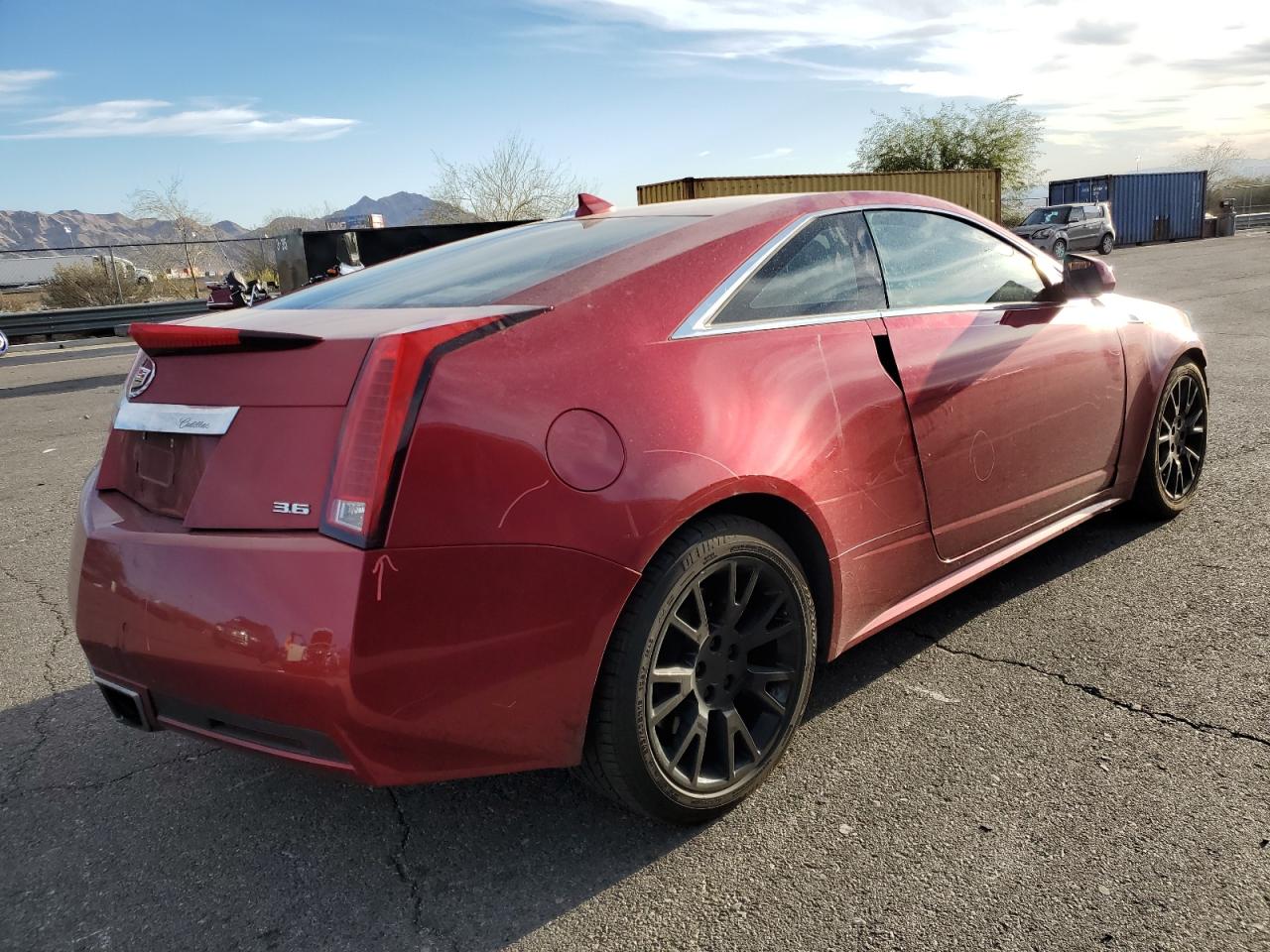 Lot #2970390629 2012 CADILLAC CTS PREMIU