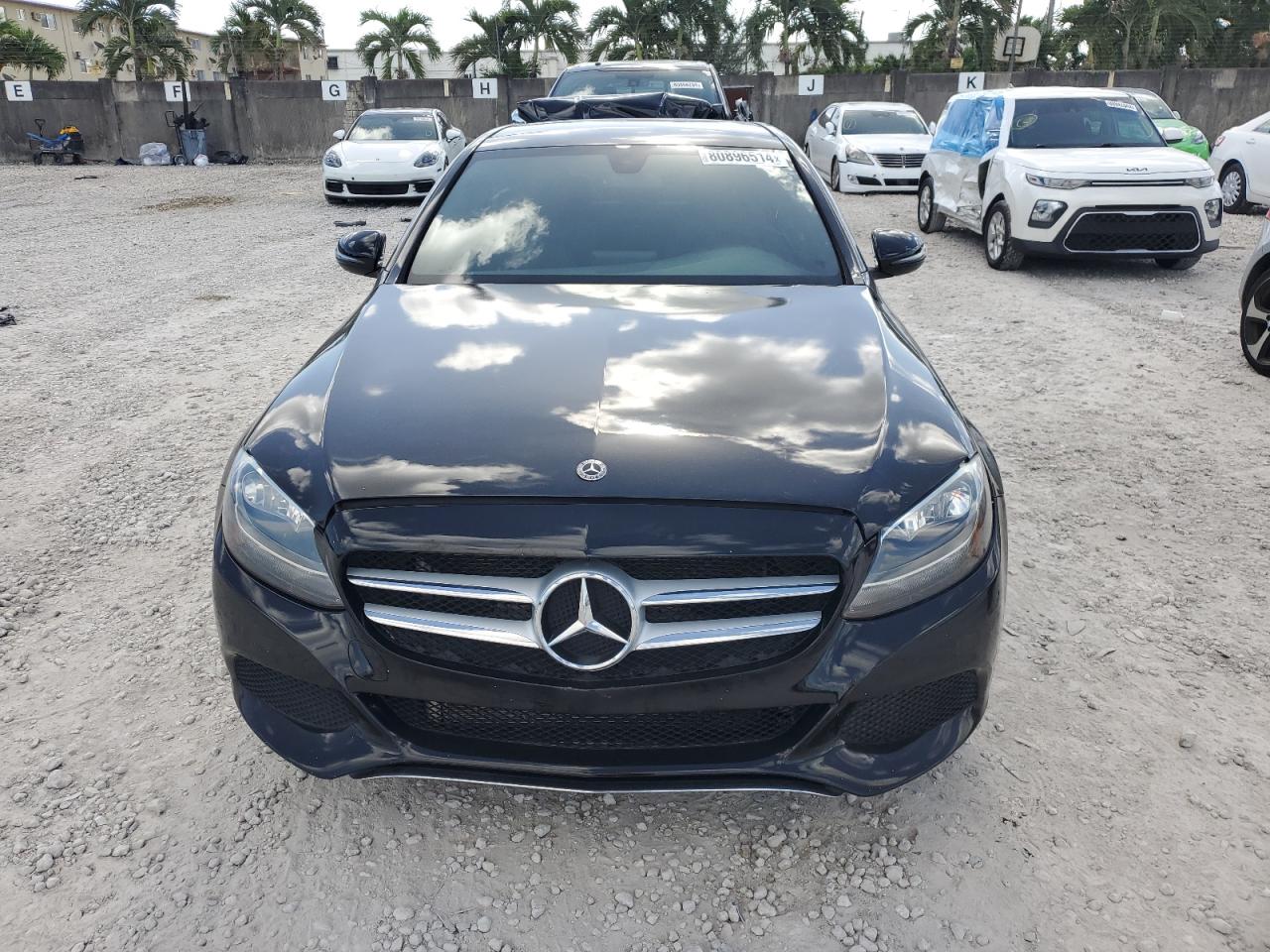 Lot #2986306177 2018 MERCEDES-BENZ C 300