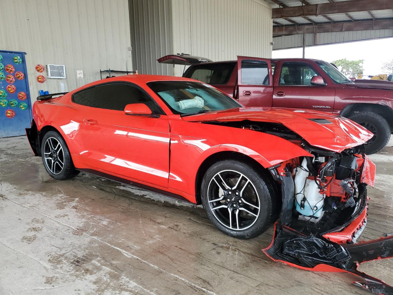 Lot #2986817140 2021 FORD MUSTANG