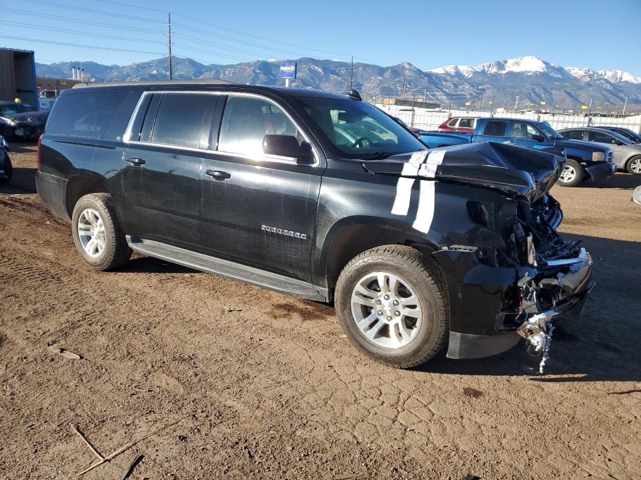 Lot #3024670615 2019 CHEVROLET SUBURBAN K