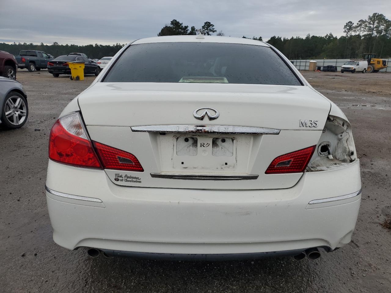 Lot #2993207465 2009 INFINITI M35 BASE