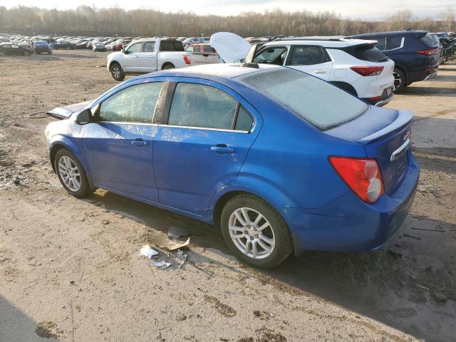 1G1JC5SG7G4155580 Chevrolet Sonic Lt 2016