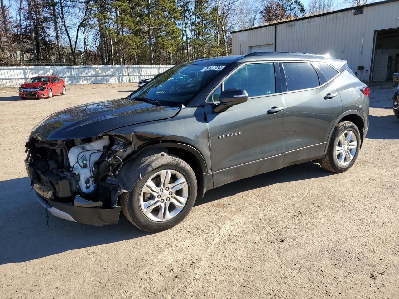 Lot #3025999961 2019 CHEVROLET BLAZER 2LT