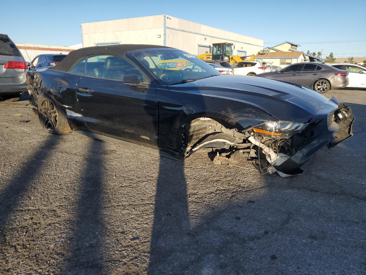 Lot #3021096221 2022 FORD MUSTANG