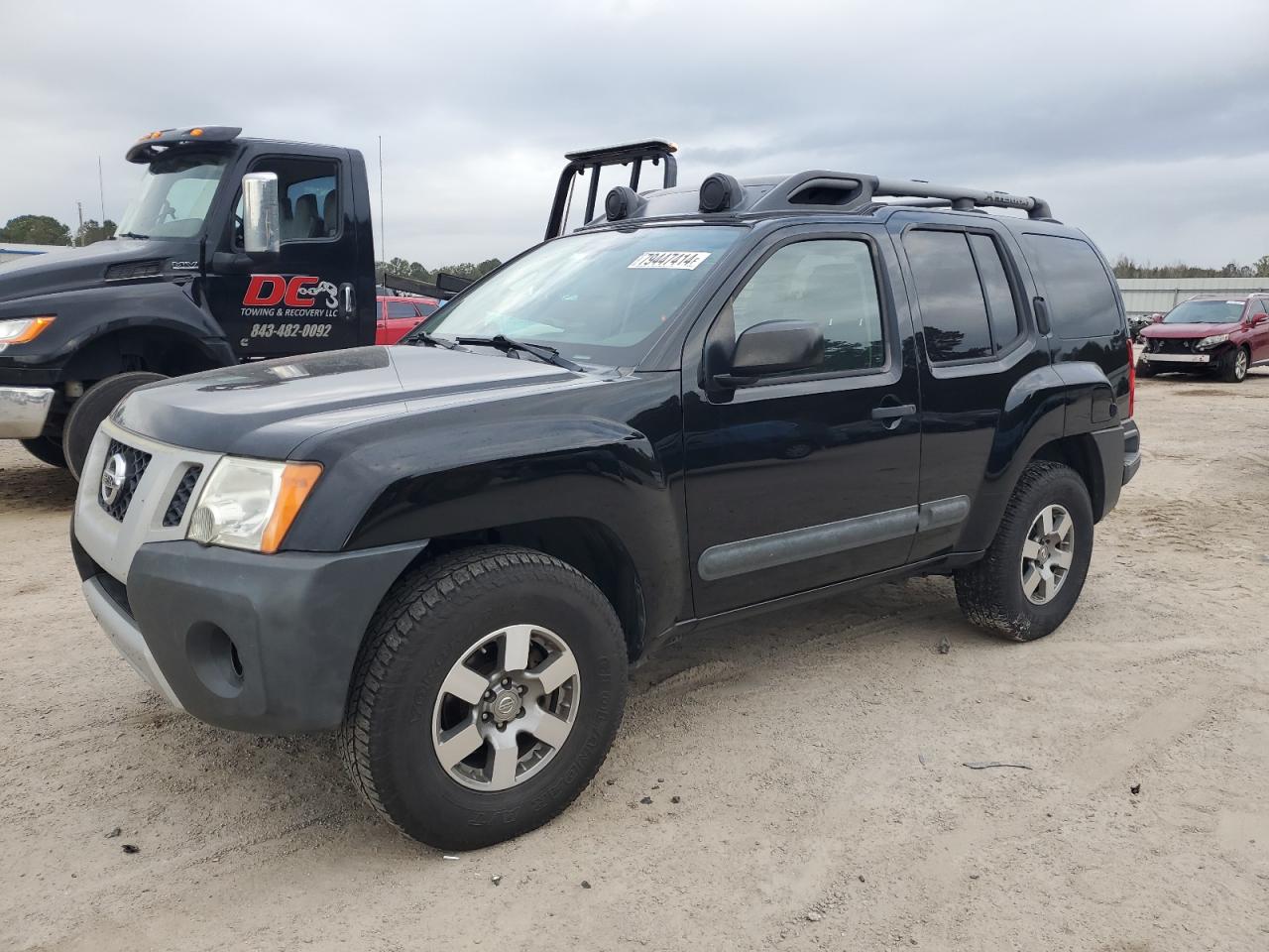 Lot #3034224839 2012 NISSAN XTERRA OFF