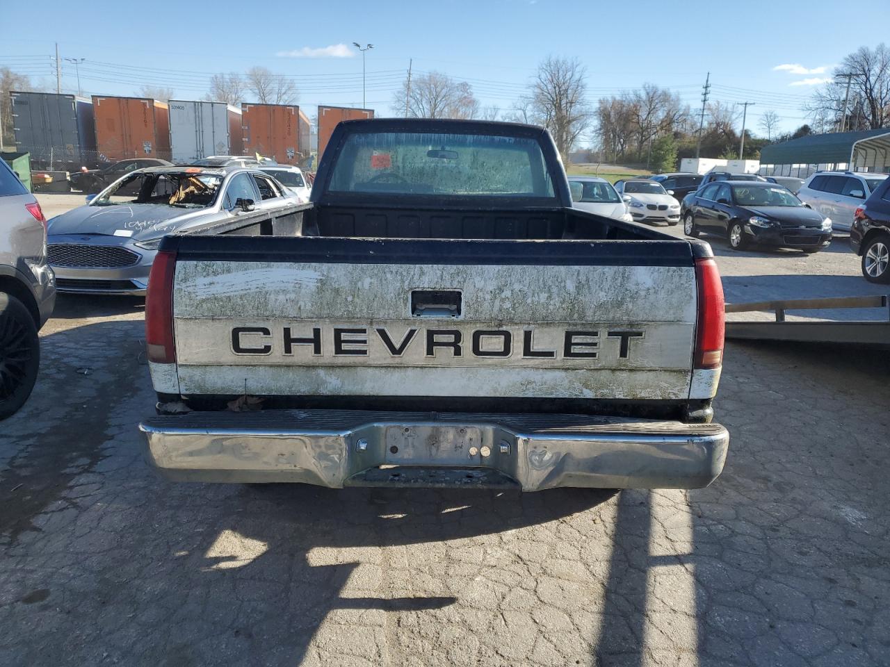 Lot #3030629089 1989 CHEVROLET GMT-400 K1