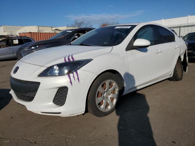 VIN JM1BL1TFXD1822665 2013 MAZDA 3 no.1