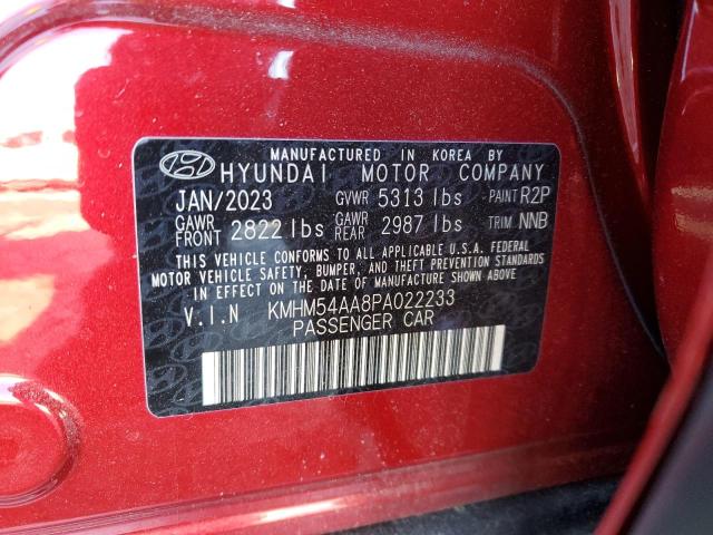 2023 HYUNDAI IONIQ 6 LI KMHM54AA8PA022233