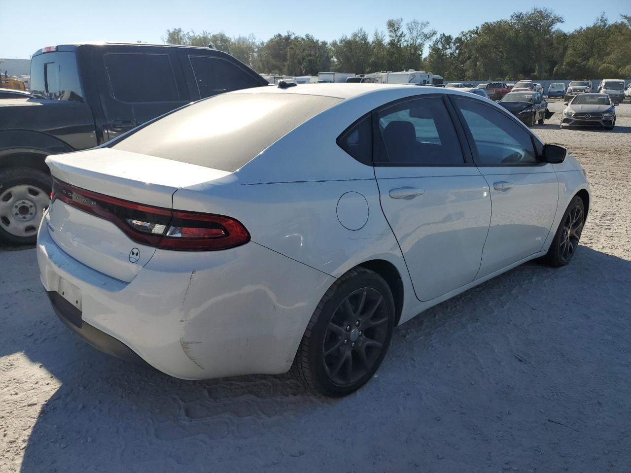 Lot #3006317447 2016 DODGE DART SE