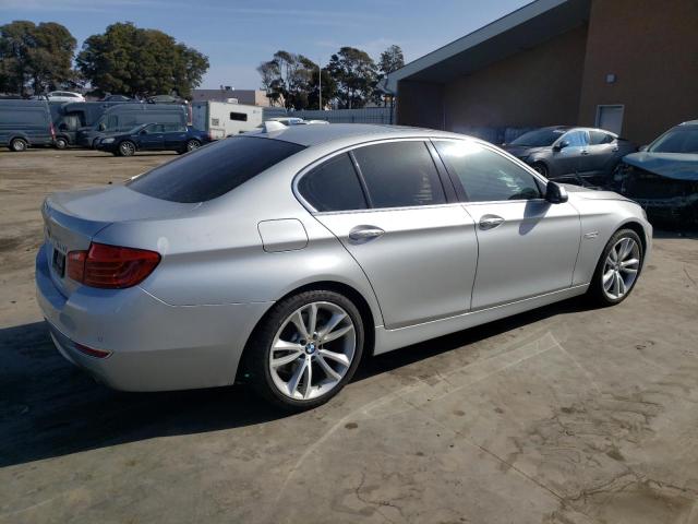 BMW 535 I 2016 silver  gas WBA5B1C52GG132303 photo #4