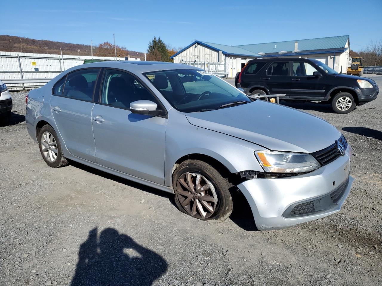 Lot #3033290812 2012 VOLKSWAGEN JETTA SE