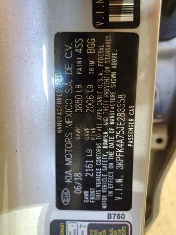 2018 KIA FORTE LX - 3KPFK4A75JE283558