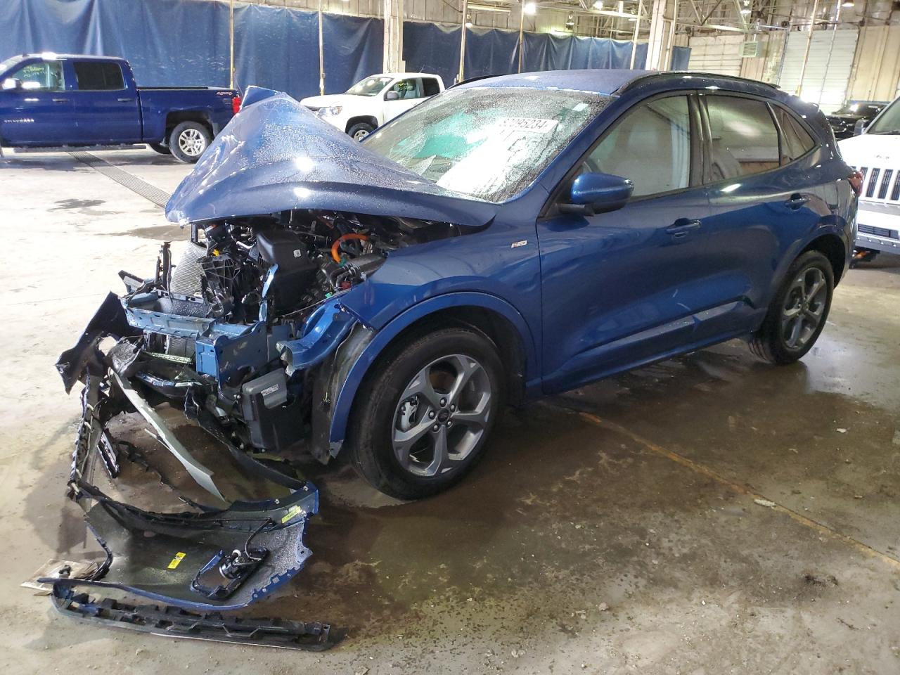  Salvage Ford Escape