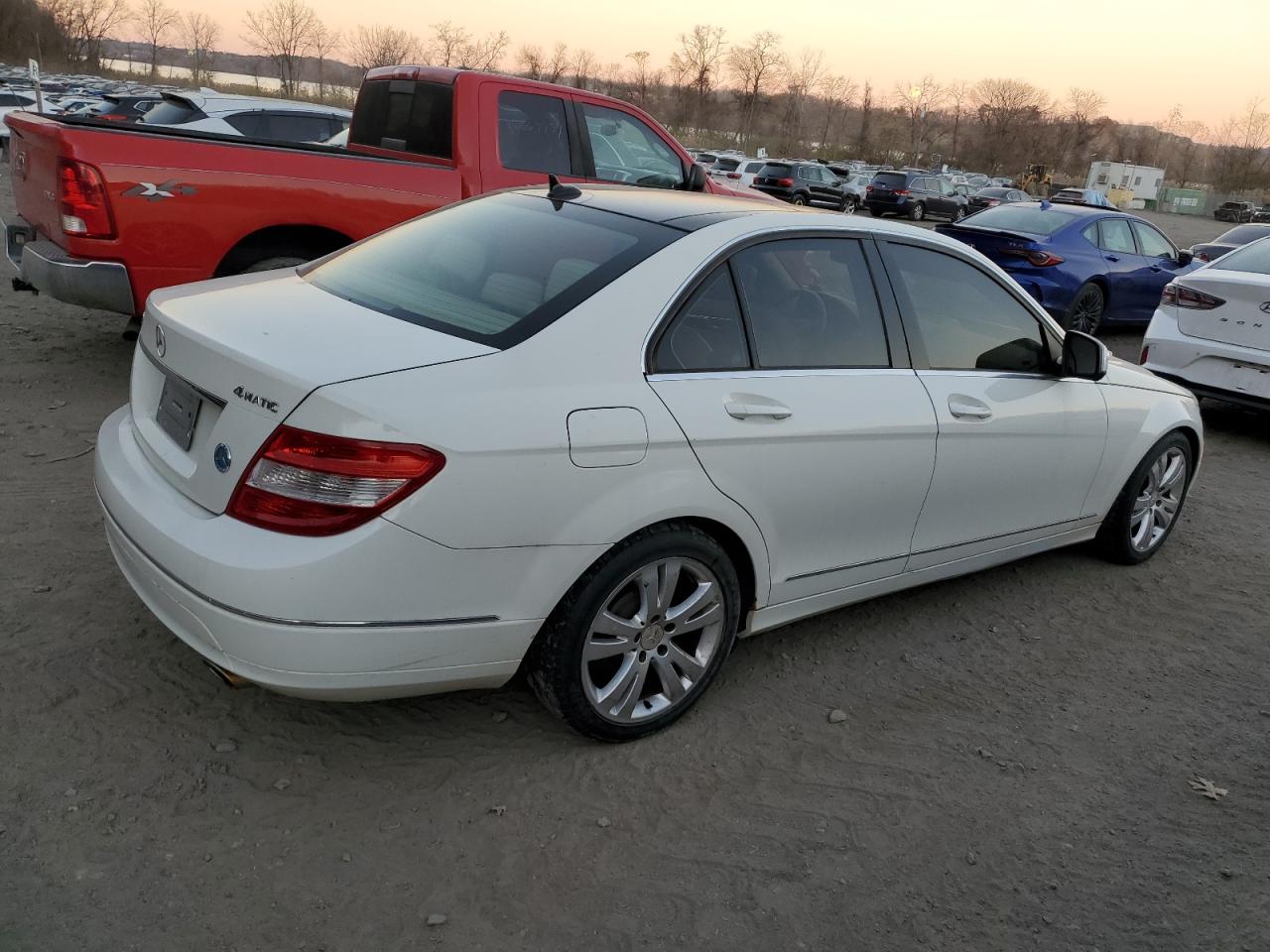 Lot #2986296210 2008 MERCEDES-BENZ C 300 4MAT