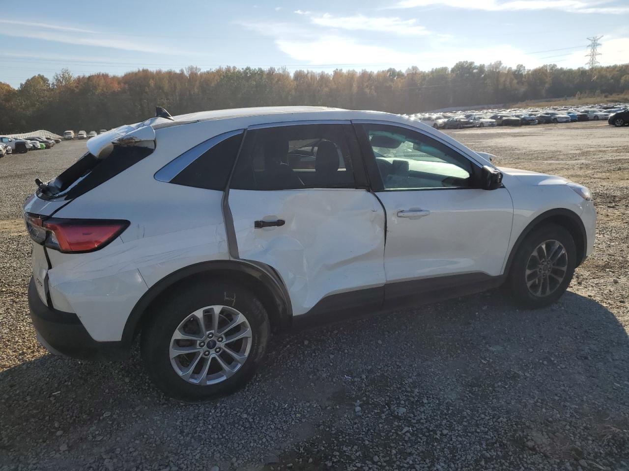 Lot #3027004809 2022 FORD ESCAPE SE