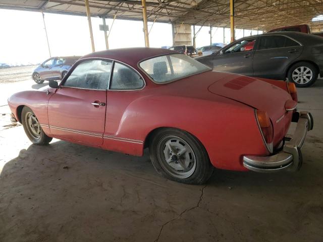 VOLKSWAGEN KARMANGHIA 1973 red   1432621500 photo #3