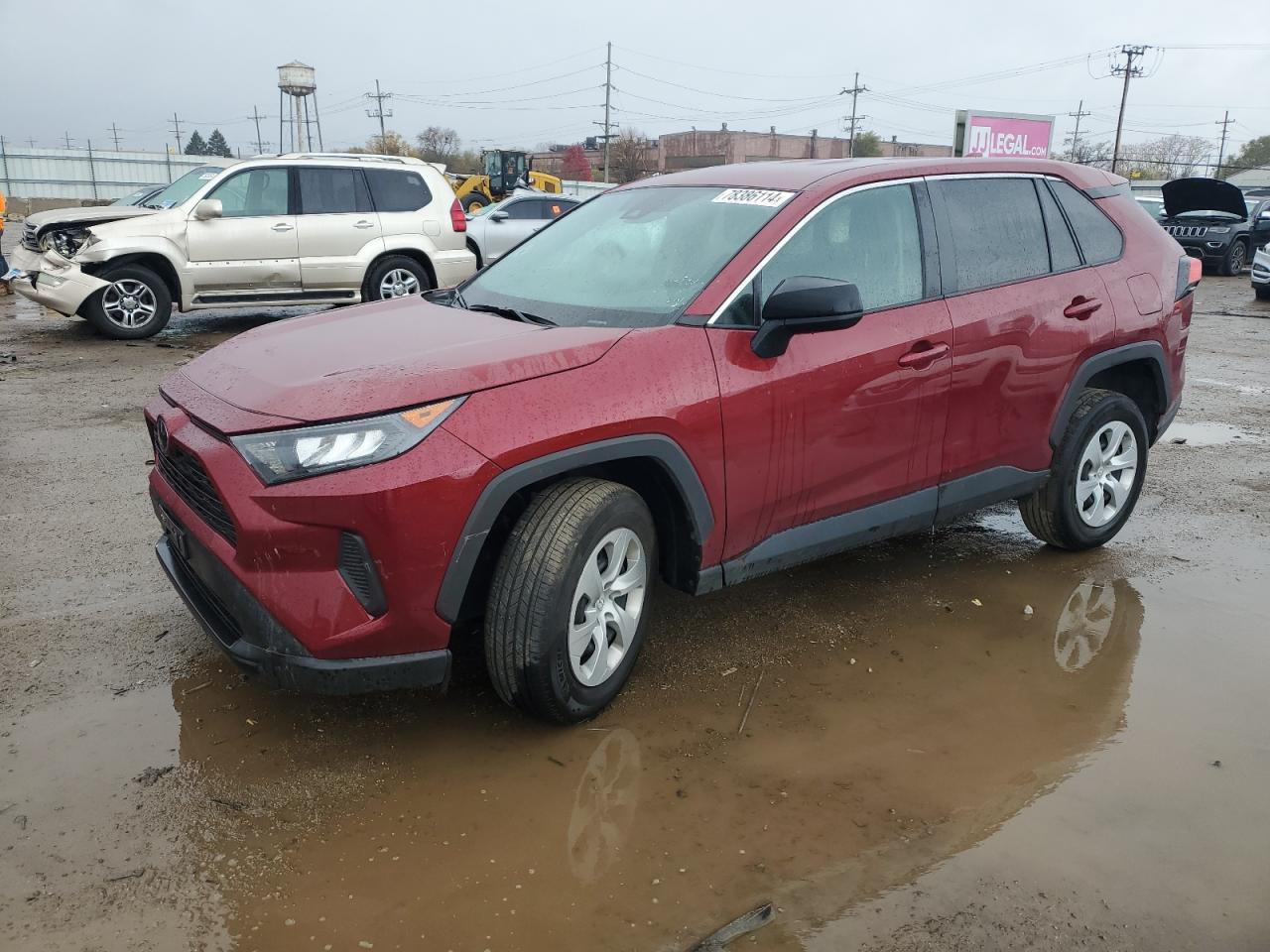 2T3F1RFV2NW279632 TOYOTA RAV4 LE 2022