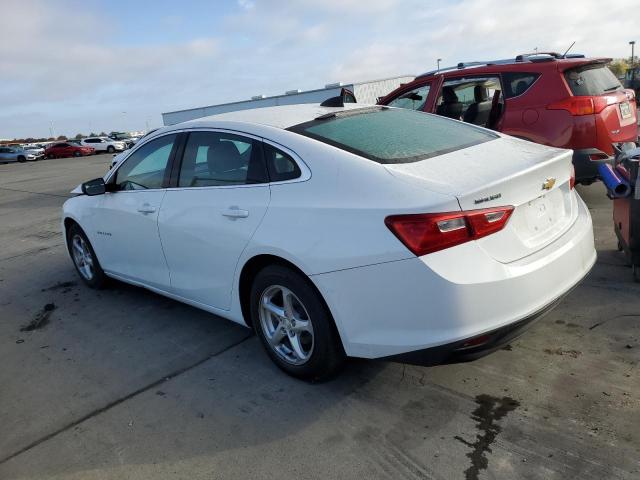 CHEVROLET MALIBU LS 2016 white sedan 4d gas 1G1ZB5ST5GF209577 photo #3