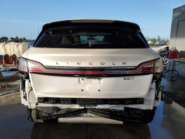 2019 LINCOLN NAUTILUS 2LMPJ6J98KBL10930
