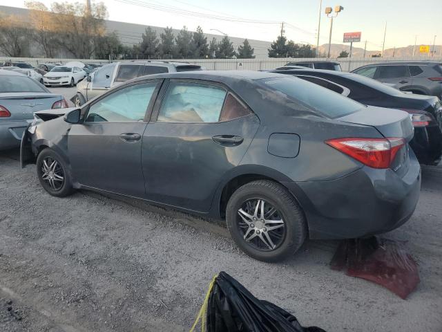 TOYOTA COROLLA L 2014 blue sedan 4d gas 2T1BURHE5EC179456 photo #3