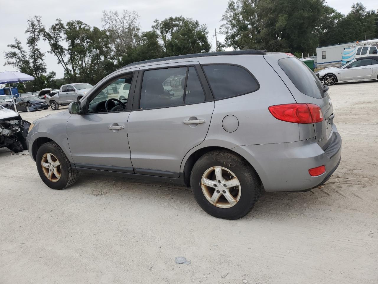 Lot #2960156070 2008 HYUNDAI SANTA FE G