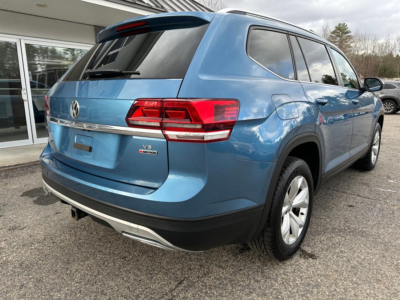 Lot #3009124465 2019 VOLKSWAGEN ATLAS SE