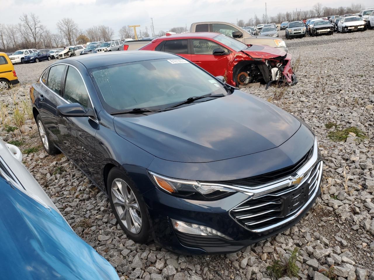 Lot #2993835671 2020 CHEVROLET MALIBU LT