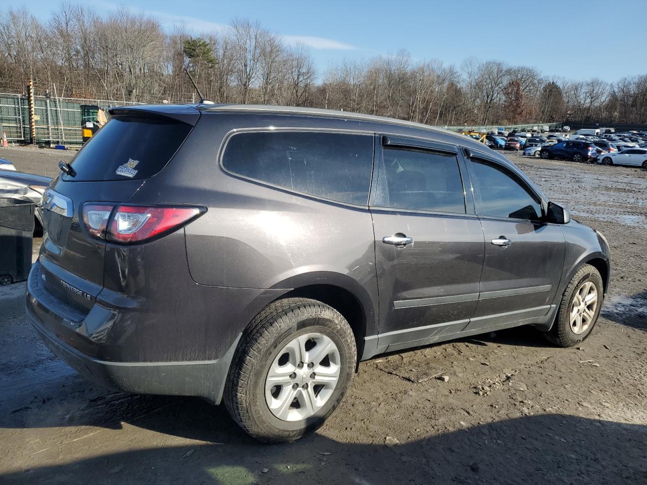 Lot #3033337843 2014 CHEVROLET TRAVERSE L