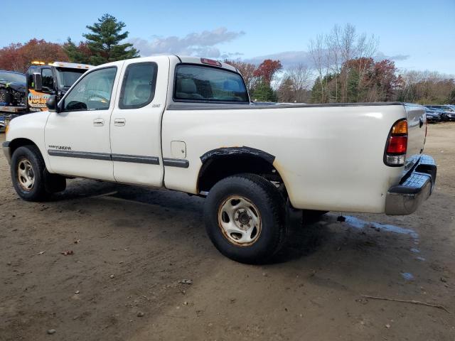 TOYOTA TUNDRA ACC 2002 white 4dr ext gas 5TBBT44122S307768 photo #3