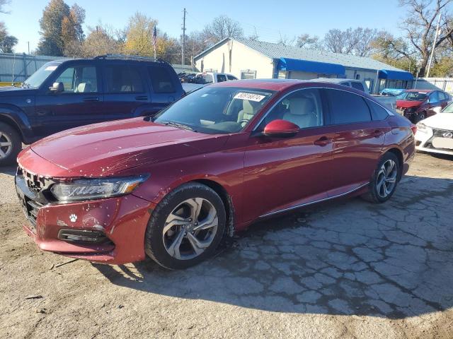 Global Auto Auctions: 2018 HONDA ACCORD EXL