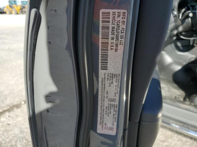 2024 DODGE DURANGO PU 1C4RDJFG6RC199184