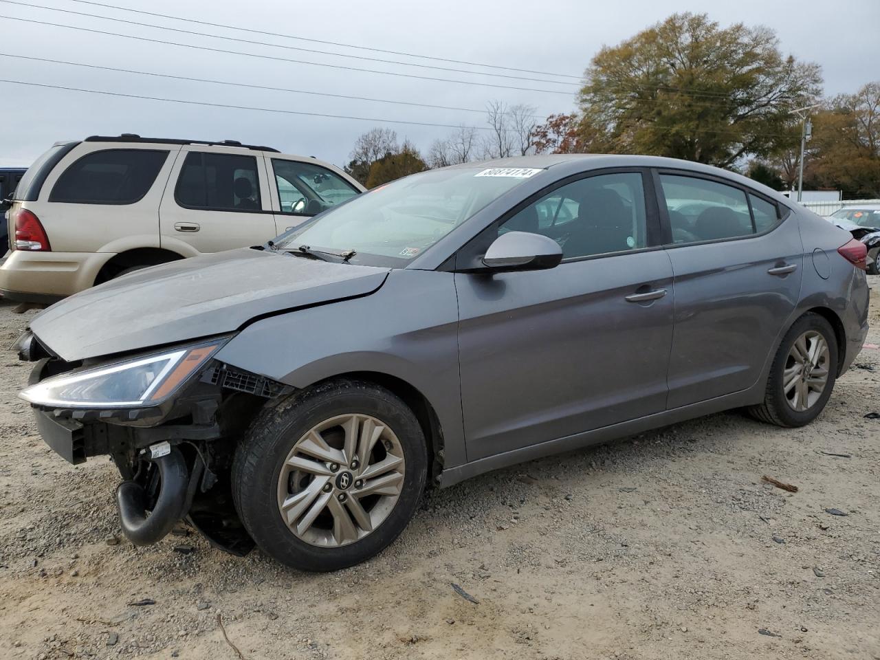 Lot #3027066832 2019 HYUNDAI ELANTRA SE