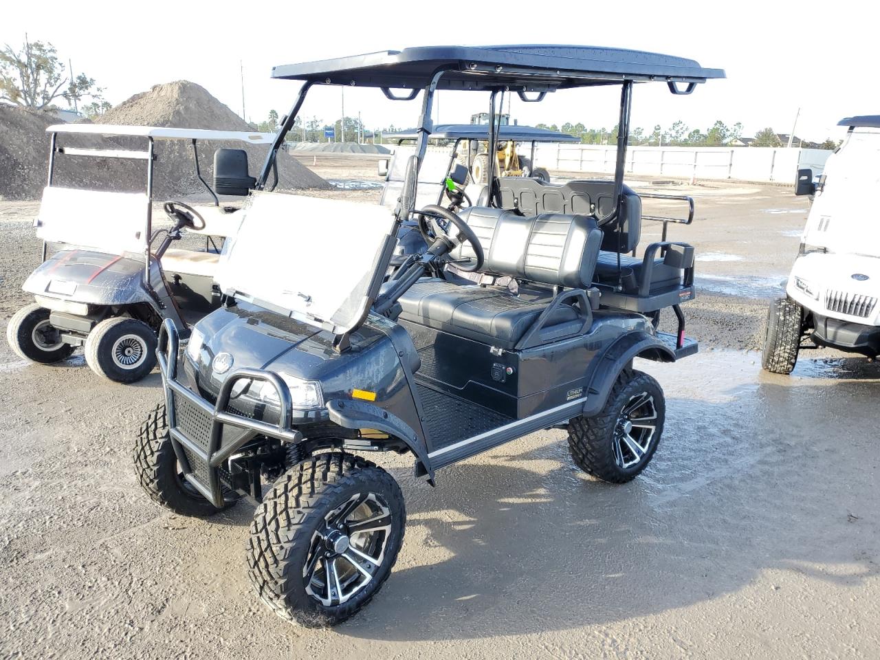 Lot #3030218144 2023 HDKP GOLF CART