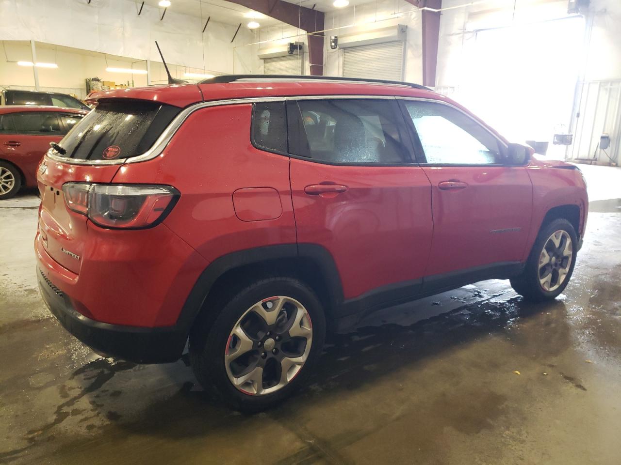 Lot #2991223101 2021 JEEP COMPASS LI