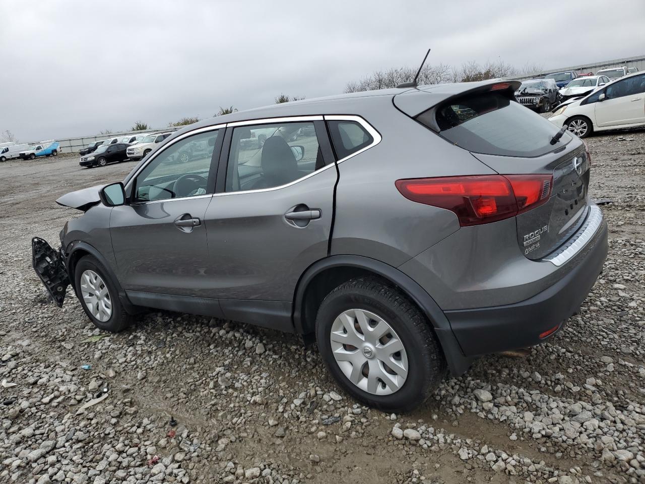 Lot #2989300210 2017 NISSAN ROGUE SPOR