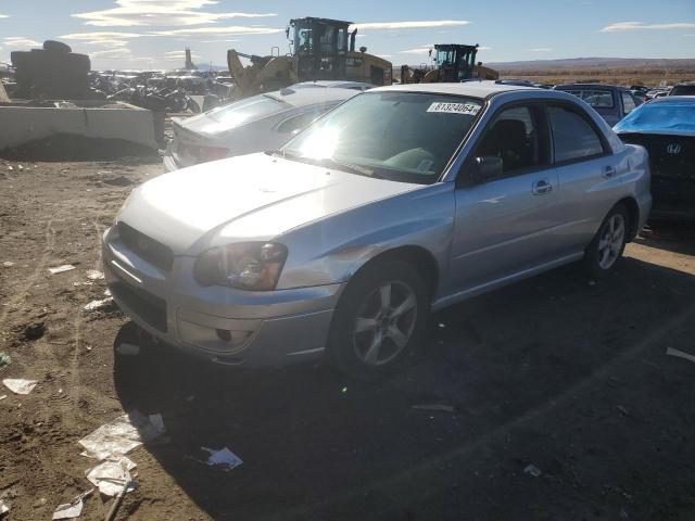 SUBARU IMPREZA RS 2005 silver  gas JF1GD67575H507743 photo #1